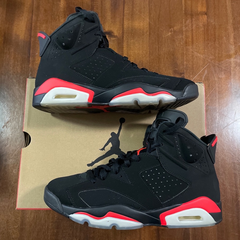 Air Jordan 6 Infrared 2019